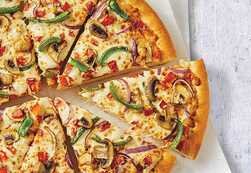 Pizza Veggie